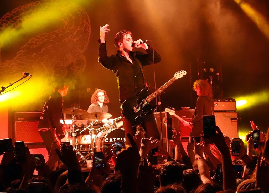 Catfish and the Bottlemen on stage