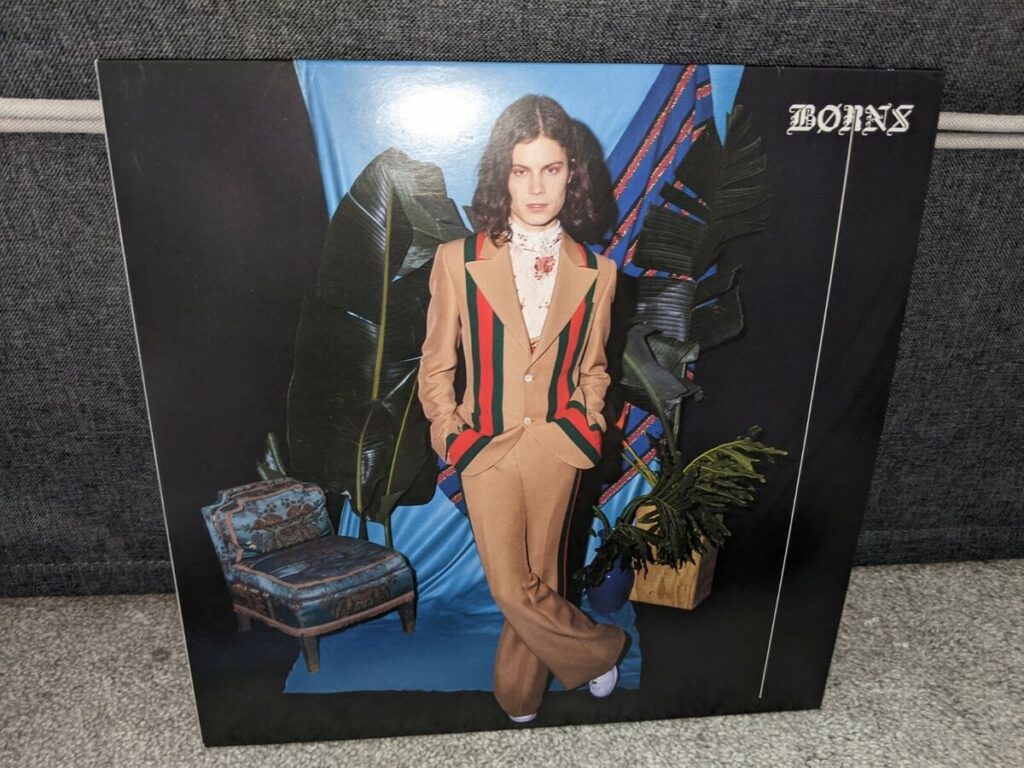 BØRNS  "Blue Madonna, cover" 